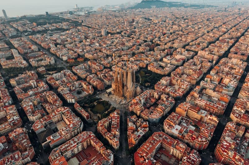 Dasmë në Barcelonë me QR kod për ndarjen e fotove të të ftuarve