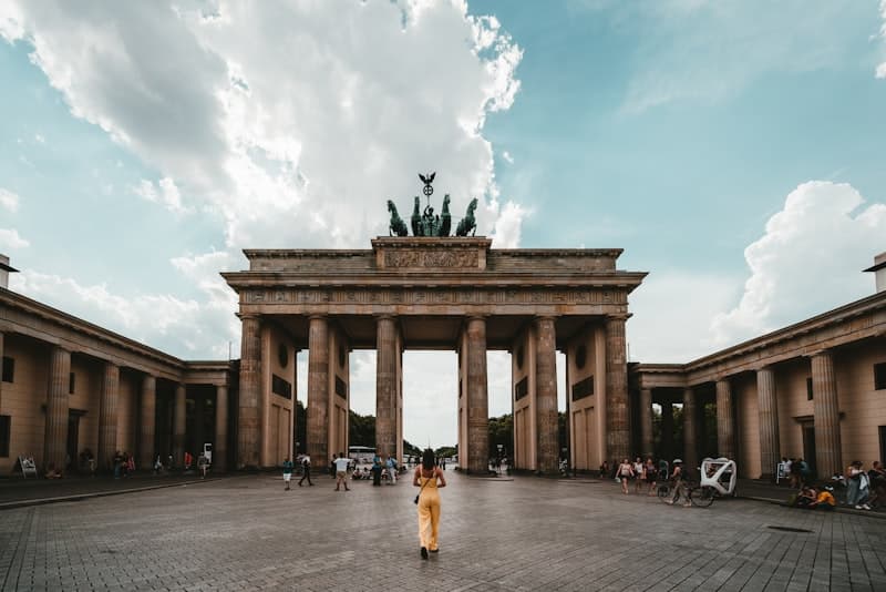 Dasmë në Berlin me QR kod për ndarjen e fotove të të ftuarve