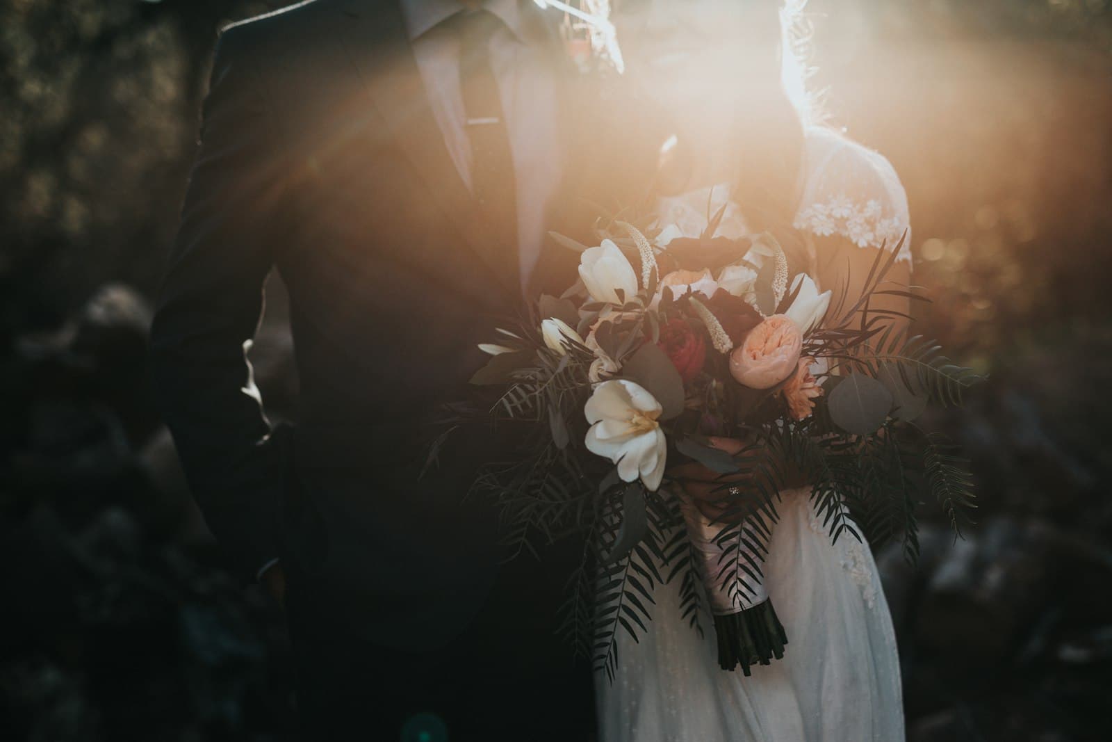 Hochzeit in Rom in einer Villa mit QR-Code für Gästefotos
