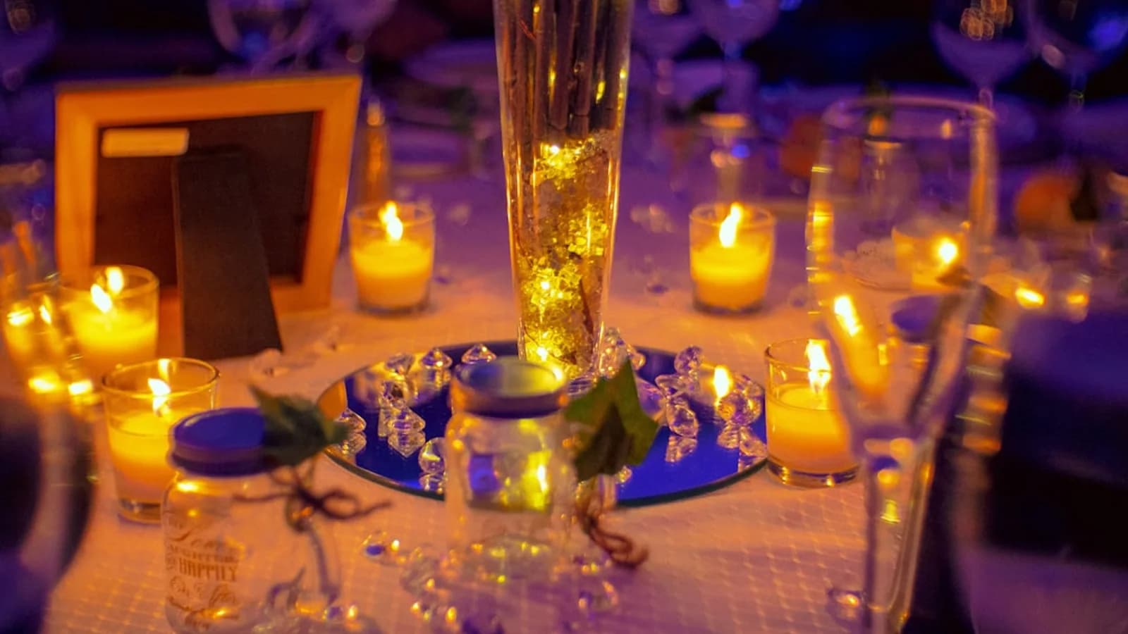Où placer vos cartes QR à la réception de mariage